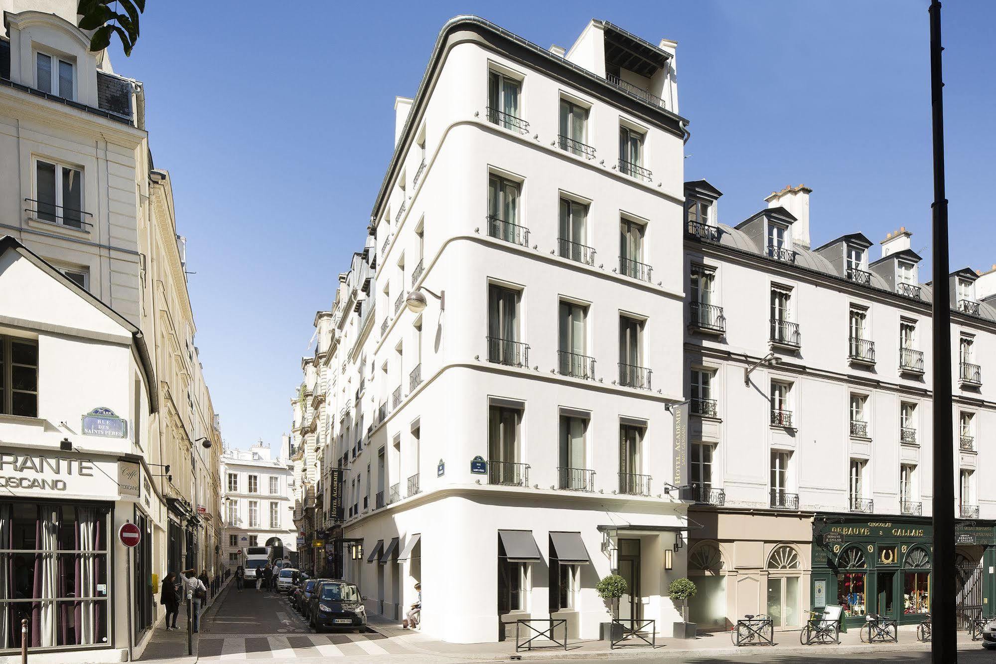 Academie Hotel Saint Germain Paříž Exteriér fotografie